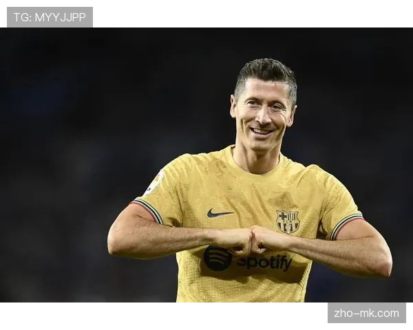 巴萨前锋莱万生涯总进球数超内马尔 里程碑时刻